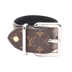 LOUIS VUITTON Brown Monogram Bracelet
